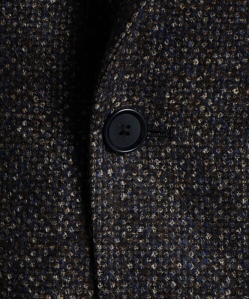 セール】ベビーアルパカウール 2Bシングルテーラードジャケット