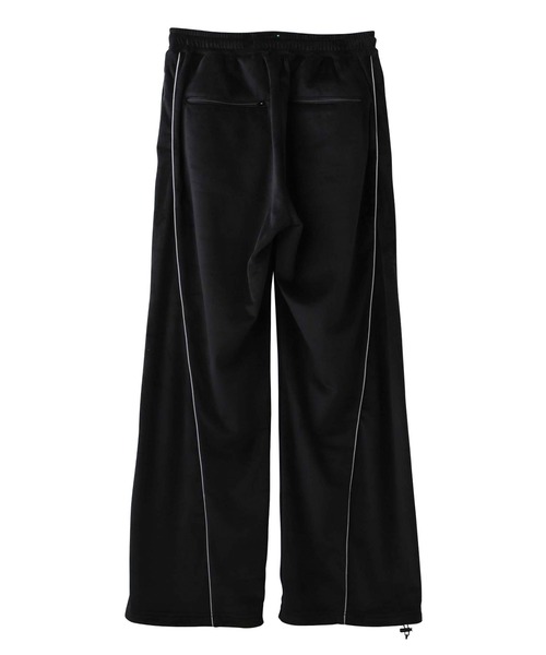 X-girl（エックスガール）の「VELOUR LOUNGE PANTS（その他パンツ・レディース・ブラック/ベージュ/ブルー・S/M）」の18枚目の写真