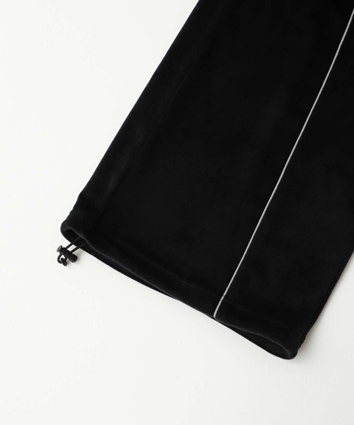 X-girl（エックスガール）の「VELOUR LOUNGE PANTS（その他パンツ・レディース・ブラック/ベージュ/ブルー・S/M）」の22枚目の写真