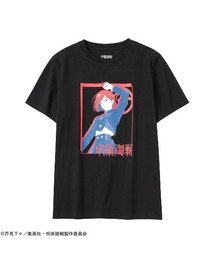 メンズ 呪術廻戦 釘崎野薔薇 フロントプリントTシャツ