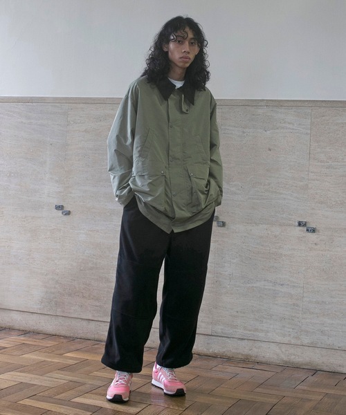 wonderland(ワンダーランド)の「DOUBLE KNEE FLEECE PANTS(その他パンツ・メンズ・クリーム/ブラック・2/0/1)」の14枚目の写真
