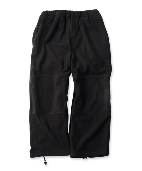 wonderland(ワンダーランド)の「DOUBLE KNEE FLEECE PANTS(その他パンツ・メンズ・クリーム/ブラック・2/0/1)」の16枚目の写真