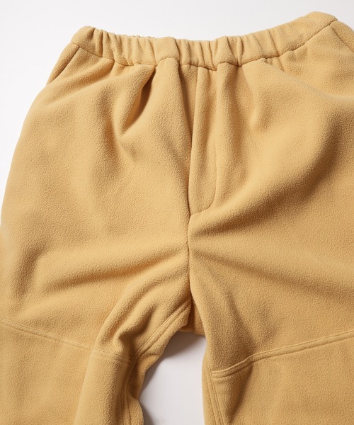 wonderland(ワンダーランド)の「DOUBLE KNEE FLEECE PANTS(その他パンツ・メンズ・クリーム/ブラック・2/0/1)」の3枚目の写真
