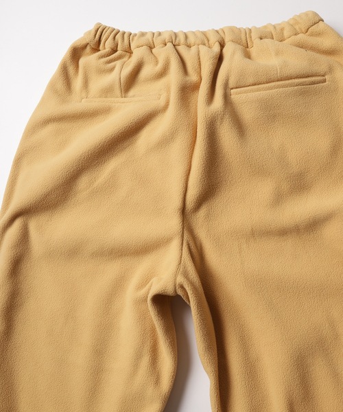 wonderland(ワンダーランド)の「DOUBLE KNEE FLEECE PANTS(その他パンツ・メンズ・クリーム/ブラック・2/0/1)」の13枚目の写真
