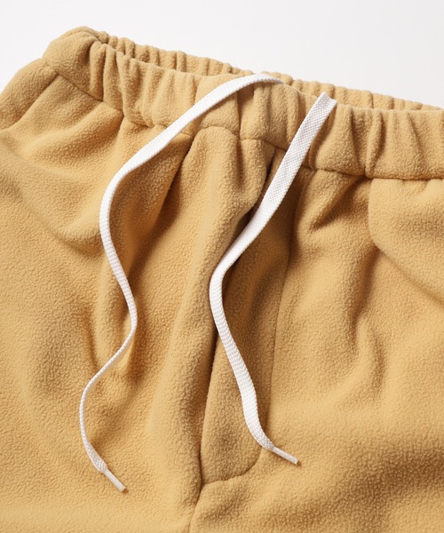 wonderland(ワンダーランド)の「DOUBLE KNEE FLEECE PANTS(その他パンツ・メンズ・クリーム/ブラック・2/0/1)」の7枚目の写真