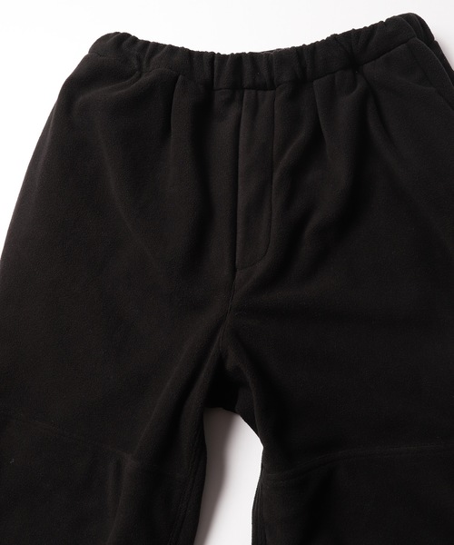 wonderland(ワンダーランド)の「DOUBLE KNEE FLEECE PANTS(その他パンツ・メンズ・クリーム/ブラック・2/0/1)」の9枚目の写真