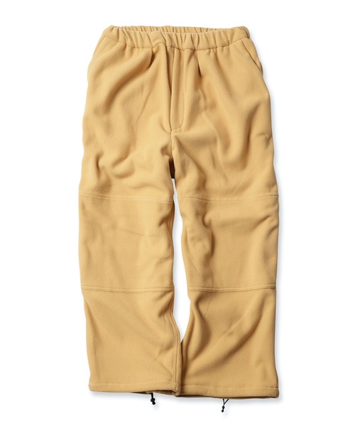 wonderland(ワンダーランド)の「DOUBLE KNEE FLEECE PANTS(その他パンツ・メンズ・クリーム/ブラック・2/0/1)」の4枚目の写真