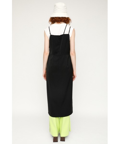 SLY（スライ）の「LONG SLIT CAMI OP ロングスリット キャミ