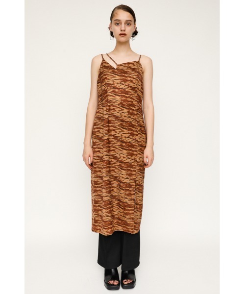 SLY（スライ）の「LONG SLIT CAMI OP ロングスリット キャミ