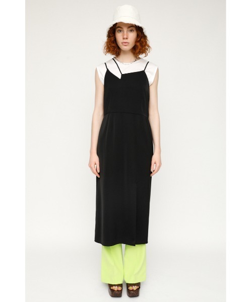 SLY LONG SLIT CAMI ワンピース SLY（スライ）の「LONG SLIT CAMI OP ロングスリット キャミ