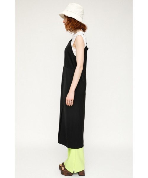 SLY アシンメトリー ヘム キャミ ロングワンピース キャミワンピース SLY | ASYMMETRY HEM CAMI ロングワンピース (ワンピース(ロング