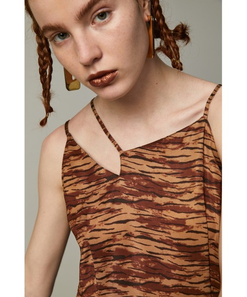 SLY アシンメトリー ヘム キャミ ロングワンピース キャミワンピース SLY | ASYMMETRY HEM CAMI ロングワンピース (ワンピース(ロング