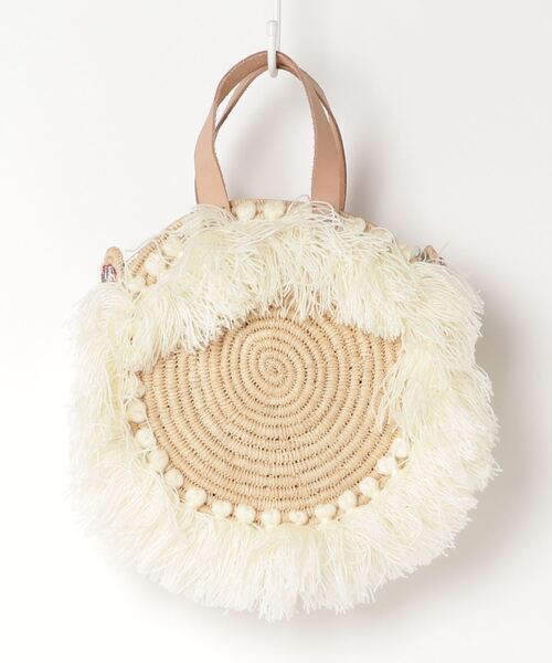 フリンジカゴバッグ