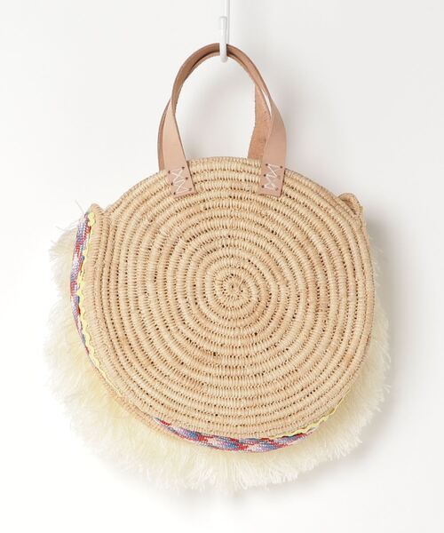 フリンジカゴバッグ