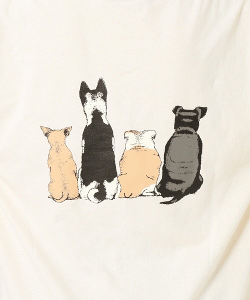 SLOBE citron.（スローブシトロン）の「長袖カットソー（Tシャツ/カットソー・レディース・ナチュラル・FREE）」の7枚目の写真