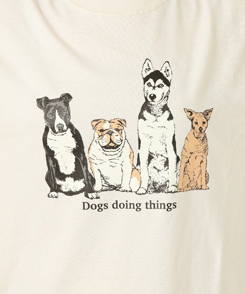 SLOBE citron.（スローブシトロン）の「長袖カットソー（Tシャツ/カットソー・レディース・ナチュラル・FREE）」の9枚目の写真