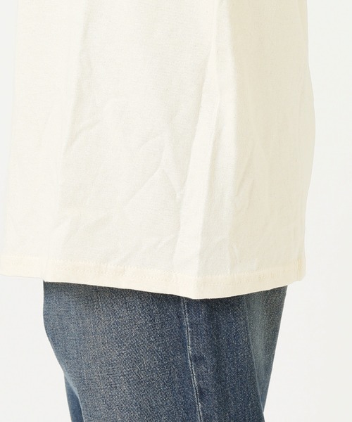 SLOBE citron.（スローブシトロン）の「長袖カットソー（Tシャツ/カットソー・レディース・ナチュラル・FREE）」の12枚目の写真