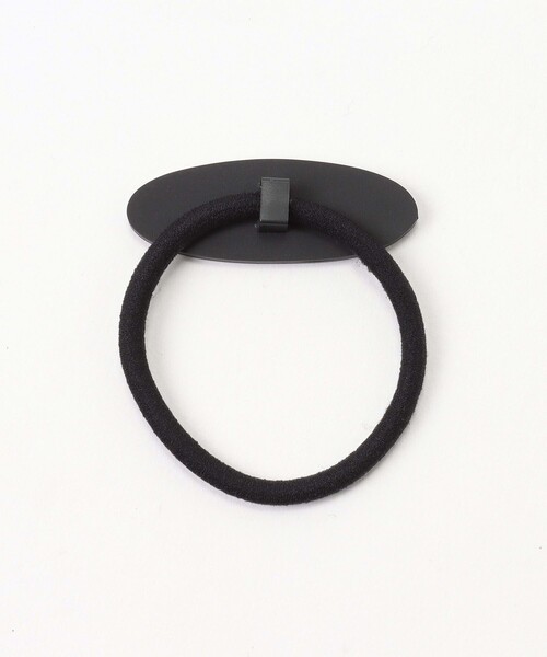 agnes b.（アニエスベー）の「キッズ ロゴ ヘアゴム（ヘアゴム・キッズ・ホワイト・UNI）」の3枚目の写真