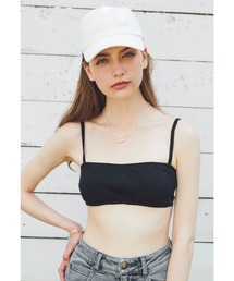 ALEXIA STAM | 【Sweet 9月号・ViVi 10月号掲載】Padded Tube Top/パデットチューブトップ(チューブトップ)