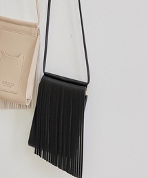 ROPE' PICNIC | フリンジぱくぱく金具ミニショルダーバッグ(ショルダーバッグ)