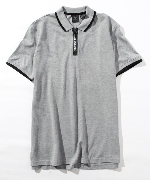 A|X ARMANI EXCHANGE アルマーニ ポロシャツ ブラック M ポロシャツ 