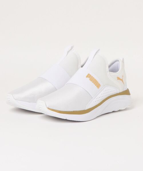 スリップオン Zozo Puma ランニング ソフトライド シューズ スニーカー シューズ シャイン ソフトライド プーマ ソフィア ウィメンズ Puma プーマ のファッション