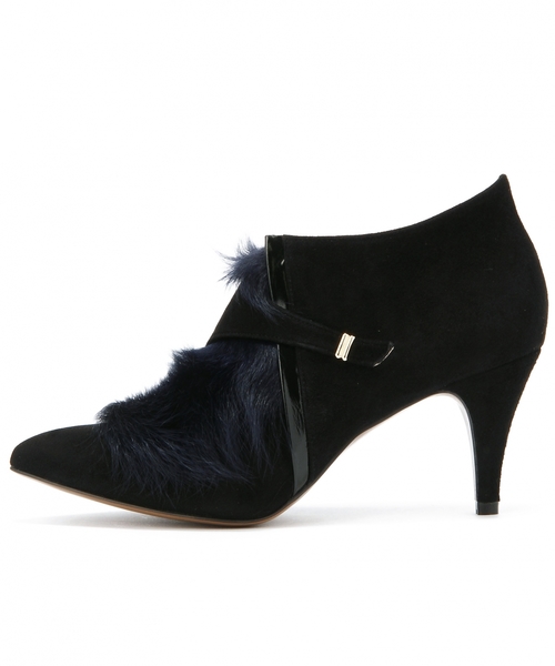 ODETTE E ODILE（オデットエオディール）の「ルクサージュ/L リングレット SBT70（ブーティ・レディース・ブラック/グレー・22cm/22.5cm/24.5cm/23cm/23.5cm/24cm）」の6枚目の写真