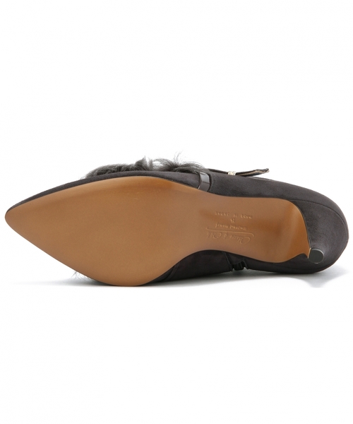 ODETTE E ODILE（オデットエオディール）の「ルクサージュ/L リングレット SBT70（ブーティ・レディース・ブラック/グレー・22cm/22.5cm/24.5cm/23cm/23.5cm/24cm）」の7枚目の写真