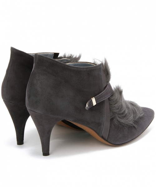 ODETTE E ODILE（オデットエオディール）の「ルクサージュ/L リングレット SBT70（ブーティ・レディース・ブラック/グレー・22cm/22.5cm/24.5cm/23cm/23.5cm/24cm）」の8枚目の写真