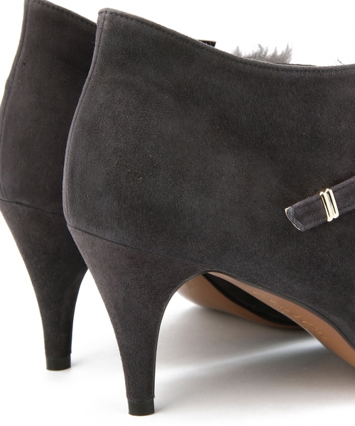 ODETTE E ODILE（オデットエオディール）の「ルクサージュ/L リングレット SBT70（ブーティ・レディース・ブラック/グレー・22cm/22.5cm/24.5cm/23cm/23.5cm/24cm）」の3枚目の写真