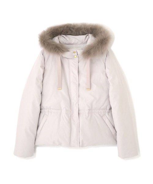 PROPORTION BODY DRESSING（プロポーションボディドレッシング）の「ウエストマークショートダウン / 1211255100（ダウンジャケット/コート・レディース・ブラック/オフホワイト/ライトピンク・SMALL/MEDIUM/X-SMALL）」の20枚目の写真