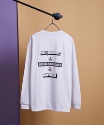 BE@RBRICK | BE@RBRICK×BRIDGE SHIP HOUSE L/S TEE(Tシャツ/カットソー)