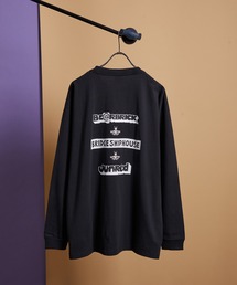BE@RBRICK | BE@RBRICK×BRIDGE SHIP HOUSE L/S TEE(Tシャツ/カットソー)