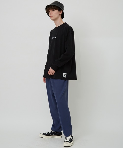 BE@RBRICK（ベアブリック）の「BE@RBRICK×BRIDGE SHIP HOUSE L/S TEE（Tシャツ/カットソー・メンズ・ホワイト/ブラック/ベージュ・M/L/LL）」の6枚目の写真