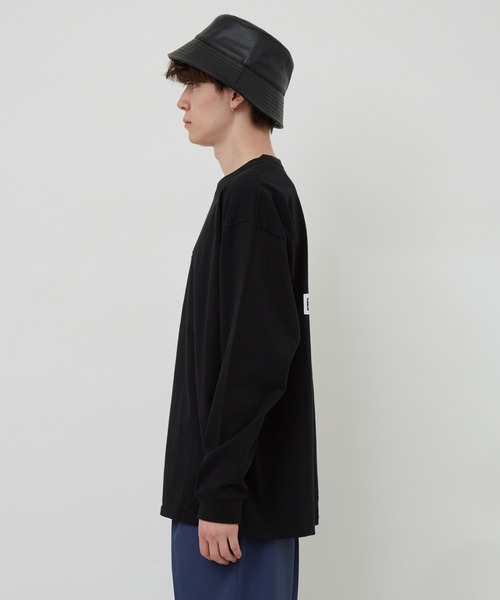 BE@RBRICK（ベアブリック）の「BE@RBRICK×BRIDGE SHIP HOUSE L/S TEE（Tシャツ/カットソー・メンズ・ホワイト/ブラック/ベージュ・M/L/LL）」の5枚目の写真