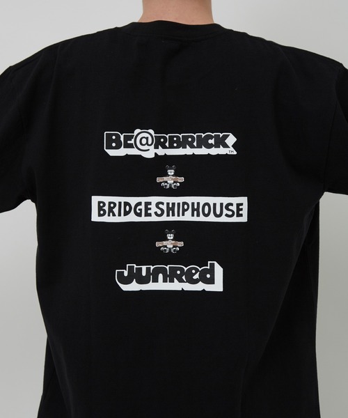 BE@RBRICK（ベアブリック）の「BE@RBRICK×BRIDGE SHIP HOUSE L/S TEE（Tシャツ/カットソー・メンズ・ホワイト/ブラック/ベージュ・M/L/LL）」の20枚目の写真