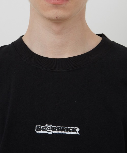 BE@RBRICK（ベアブリック）の「BE@RBRICK×BRIDGE SHIP HOUSE L/S TEE（Tシャツ/カットソー・メンズ・ホワイト/ブラック/ベージュ・M/L/LL）」の9枚目の写真