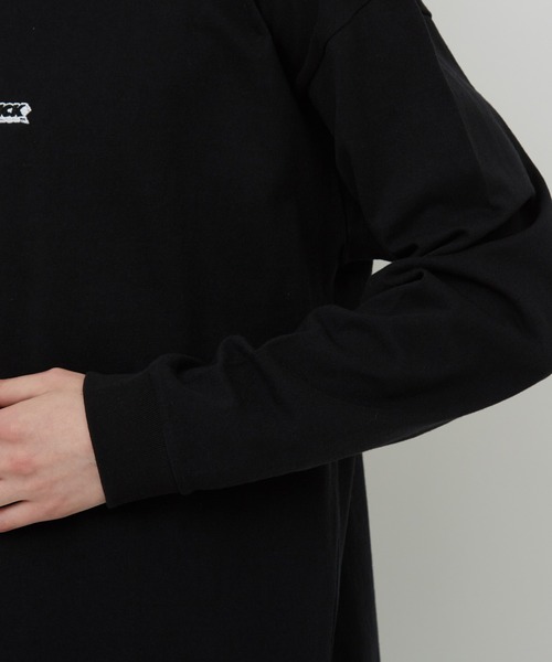 BE@RBRICK（ベアブリック）の「BE@RBRICK×BRIDGE SHIP HOUSE L/S TEE（Tシャツ/カットソー・メンズ・ホワイト/ブラック/ベージュ・M/L/LL）」の11枚目の写真