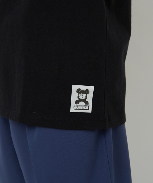 BE@RBRICK（ベアブリック）の「BE@RBRICK×BRIDGE SHIP HOUSE L/S TEE（Tシャツ/カットソー・メンズ・ホワイト/ブラック/ベージュ・M/L/LL）」の14枚目の写真