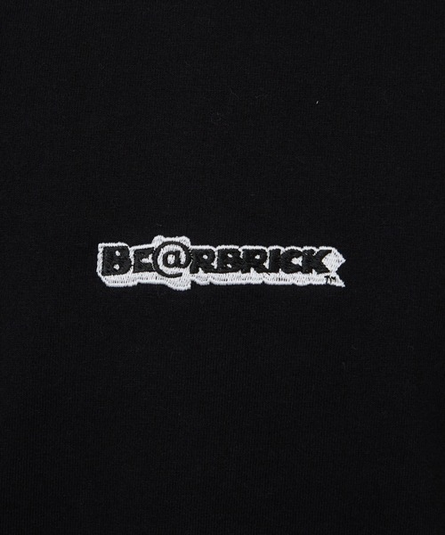 BE@RBRICK（ベアブリック）の「BE@RBRICK×BRIDGE SHIP HOUSE L/S TEE（Tシャツ/カットソー・メンズ・ホワイト/ブラック/ベージュ・M/L/LL）」の18枚目の写真