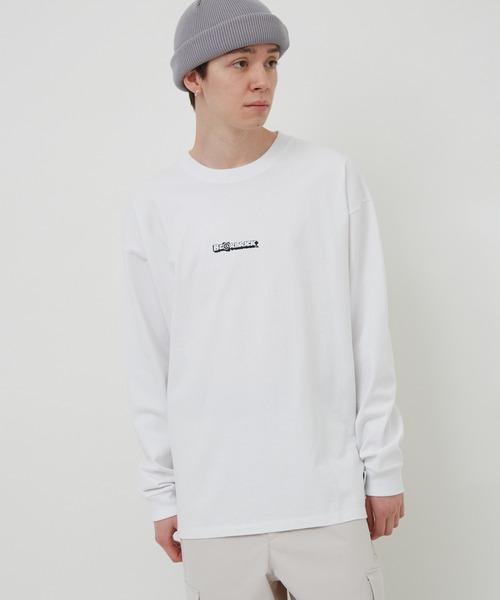 BE@RBRICK（ベアブリック）の「BE@RBRICK×BRIDGE SHIP HOUSE L/S TEE（Tシャツ/カットソー・メンズ・ホワイト/ブラック/ベージュ・M/L/LL）」の8枚目の写真