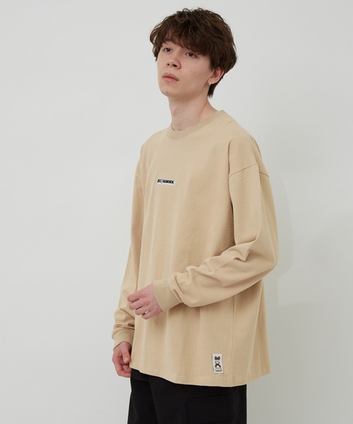 BE@RBRICK（ベアブリック）の「BE@RBRICK×BRIDGE SHIP HOUSE L/S TEE（Tシャツ/カットソー・メンズ・ホワイト/ブラック/ベージュ・M/L/LL）」の12枚目の写真