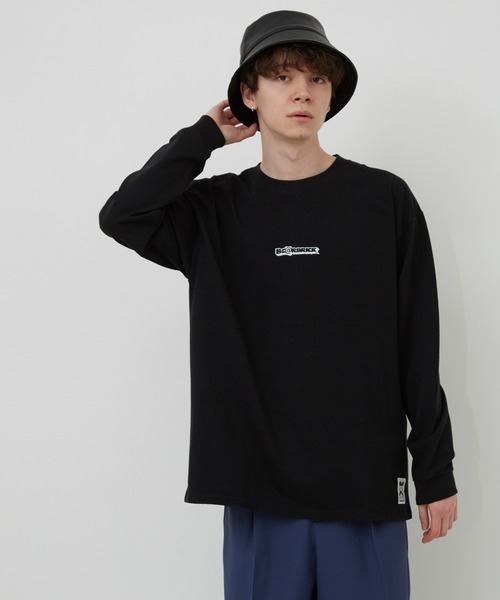 BE@RBRICK（ベアブリック）の「BE@RBRICK×BRIDGE SHIP HOUSE L/S TEE（Tシャツ/カットソー・メンズ・ホワイト/ブラック/ベージュ・M/L/LL）」の10枚目の写真