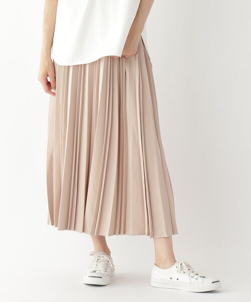 Web限定 アコーディオンプリーツスカート スカート Basecontrol ベースコントロール のファッション通販 Zozotown