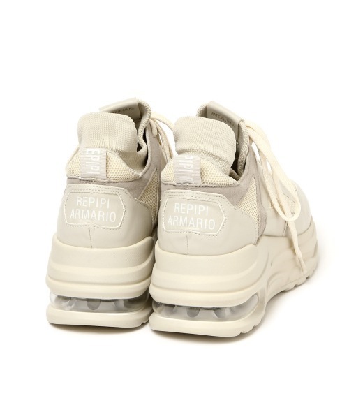repipi armario（レピピ アルマリオ）の「ニットキリカエスニーカー（スニーカー・キッズ・ブラック/ピンク/グレー/ホワイト・LARGE/MEDIUM/SMALL）」の8枚目の写真