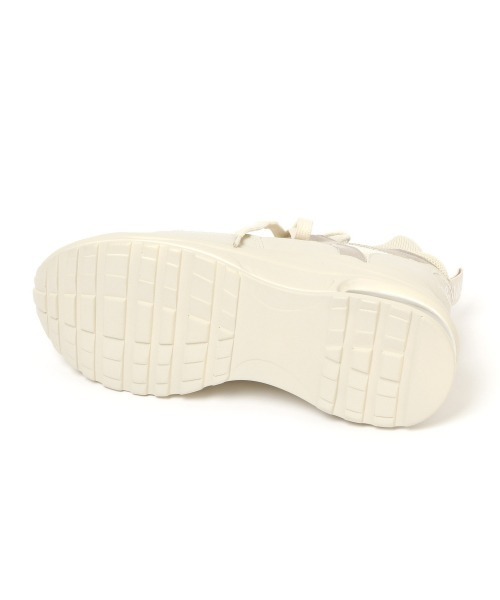 repipi armario（レピピ アルマリオ）の「ニットキリカエスニーカー（スニーカー・キッズ・ブラック/ピンク/グレー/ホワイト・LARGE/MEDIUM/SMALL）」の9枚目の写真