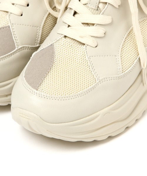 repipi armario（レピピ アルマリオ）の「ニットキリカエスニーカー（スニーカー・キッズ・ブラック/ピンク/グレー/ホワイト・LARGE/MEDIUM/SMALL）」の12枚目の写真