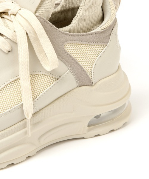 repipi armario（レピピ アルマリオ）の「ニットキリカエスニーカー（スニーカー・キッズ・ブラック/ピンク/グレー/ホワイト・LARGE/MEDIUM/SMALL）」の15枚目の写真