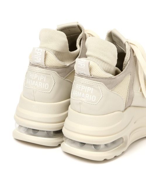 repipi armario（レピピ アルマリオ）の「ニットキリカエスニーカー（スニーカー・キッズ・ブラック/ピンク/グレー/ホワイト・LARGE/MEDIUM/SMALL）」の17枚目の写真