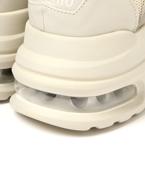 repipi armario（レピピ アルマリオ）の「ニットキリカエスニーカー（スニーカー・キッズ・ブラック/ピンク/グレー/ホワイト・LARGE/MEDIUM/SMALL）」の18枚目の写真